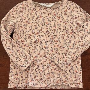 H&M girls floral top